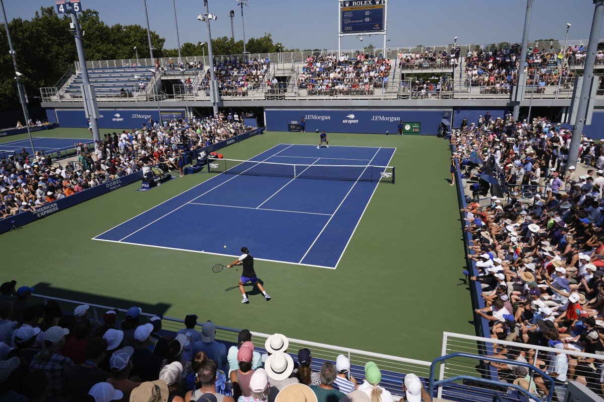 Evans在5小时35分钟的比赛中击败Khachanov，创造了美国公开赛比赛历史记录